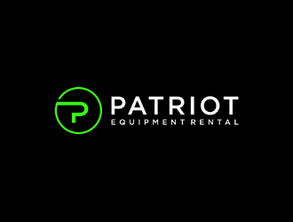 Patriot Equipment Rental logo design by jancok