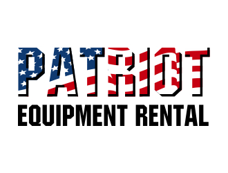 Patriot Equipment Rental logo design by cikiyunn