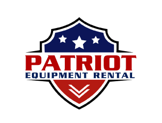 Patriot Equipment Rental logo design by AamirKhan