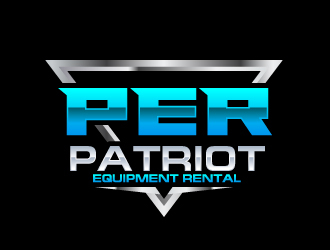 Patriot Equipment Rental logo design by uttam