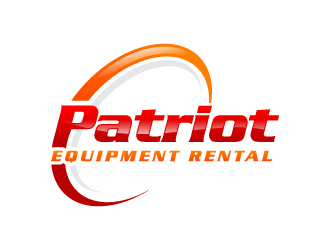 Patriot Equipment Rental logo design by uttam