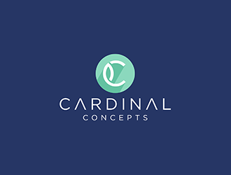 Cardinal Concepts logo design by ndaru