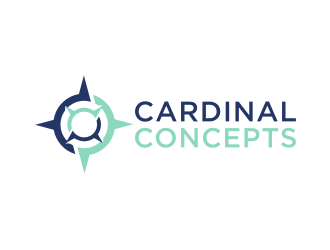 Cardinal Concepts logo design by mukleyRx