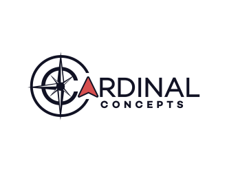 Cardinal Concepts logo design by Mahrein