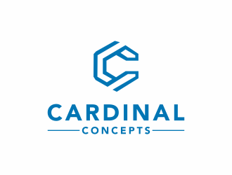 Cardinal Concepts logo design by kaylee