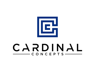 Cardinal Concepts logo design by Raynar