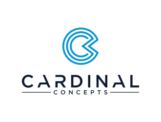 Cardinal Concepts logo design by Raynar