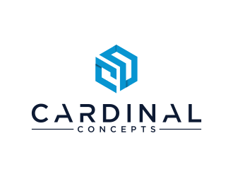 Cardinal Concepts logo design by Raynar