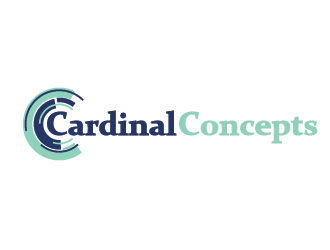 Cardinal Concepts logo design by naldart