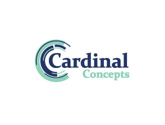 Cardinal Concepts logo design by naldart