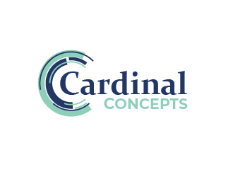 Cardinal Concepts logo design by naldart