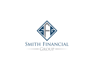 Smith Financial Group  logo design by hashirama