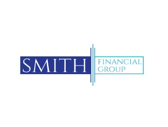 Smith Financial Group  logo design by Upoops