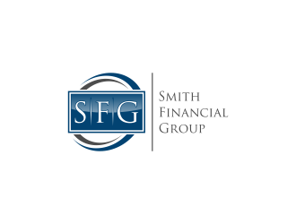 Smith Financial Group  logo design by hashirama
