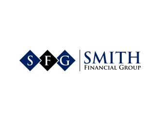 Smith Financial Group  logo design by pakNton