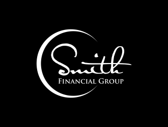 Smith Financial Group  logo design by GassPoll