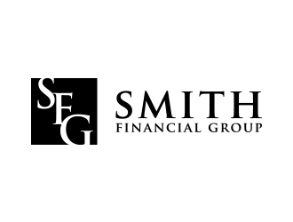 Smith Financial Group  logo design by lexipej