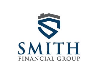 Smith Financial Group  logo design by pixalrahul