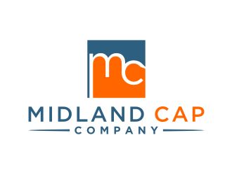 Midland Cap Company logo design by Artomoro