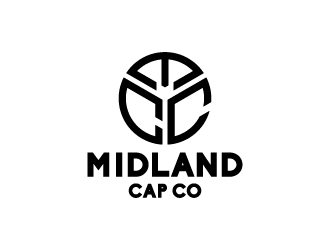 Midland Cap Company logo design by aryamaity