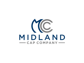 Midland Cap Company logo design by Artomoro