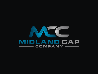 Midland Cap Company logo design by Artomoro