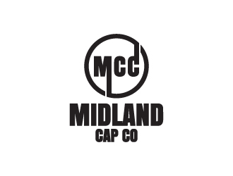 Midland Cap Company logo design by aryamaity