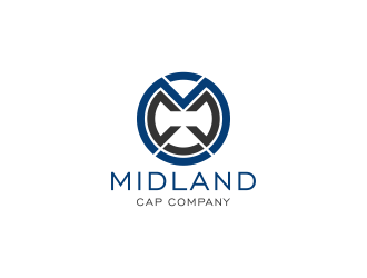 Midland Cap Company logo design by hashirama