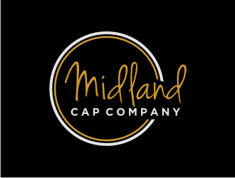 Midland Cap Company logo design by Artomoro