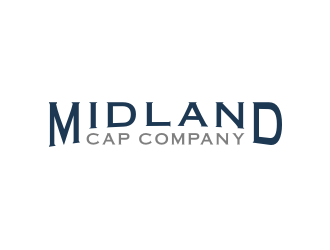 Midland Cap Company logo design by Artomoro