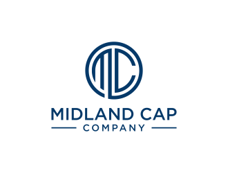 Midland Cap Company logo design by pel4ngi