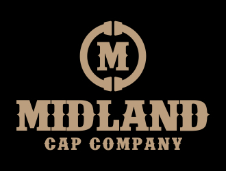 Midland Cap Company logo design by cikiyunn