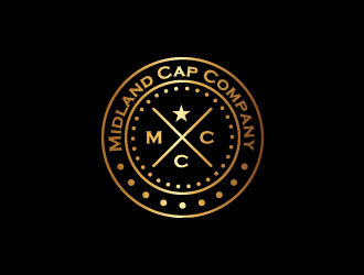 Midland Cap Company logo design by zinnia