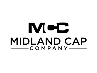 Midland Cap Company logo design by puthreeone