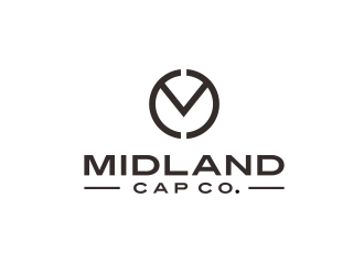 Midland Cap Company logo design by aura