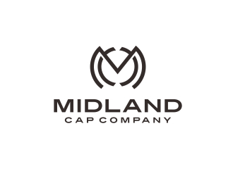 Midland Cap Company logo design by aura