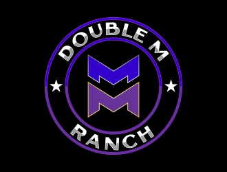 Double M Ranch logo design by rizuki