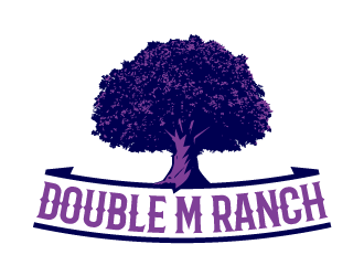 Double M Ranch logo design by yans