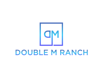 Double M Ranch logo design by narnia