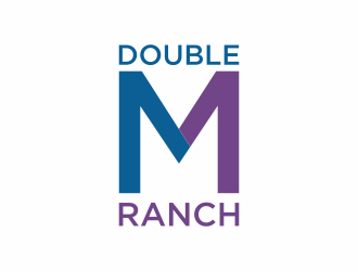 Double M Ranch logo design by ora_creative