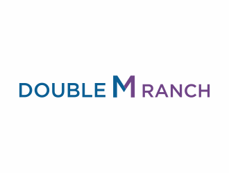 Double M Ranch logo design by ora_creative