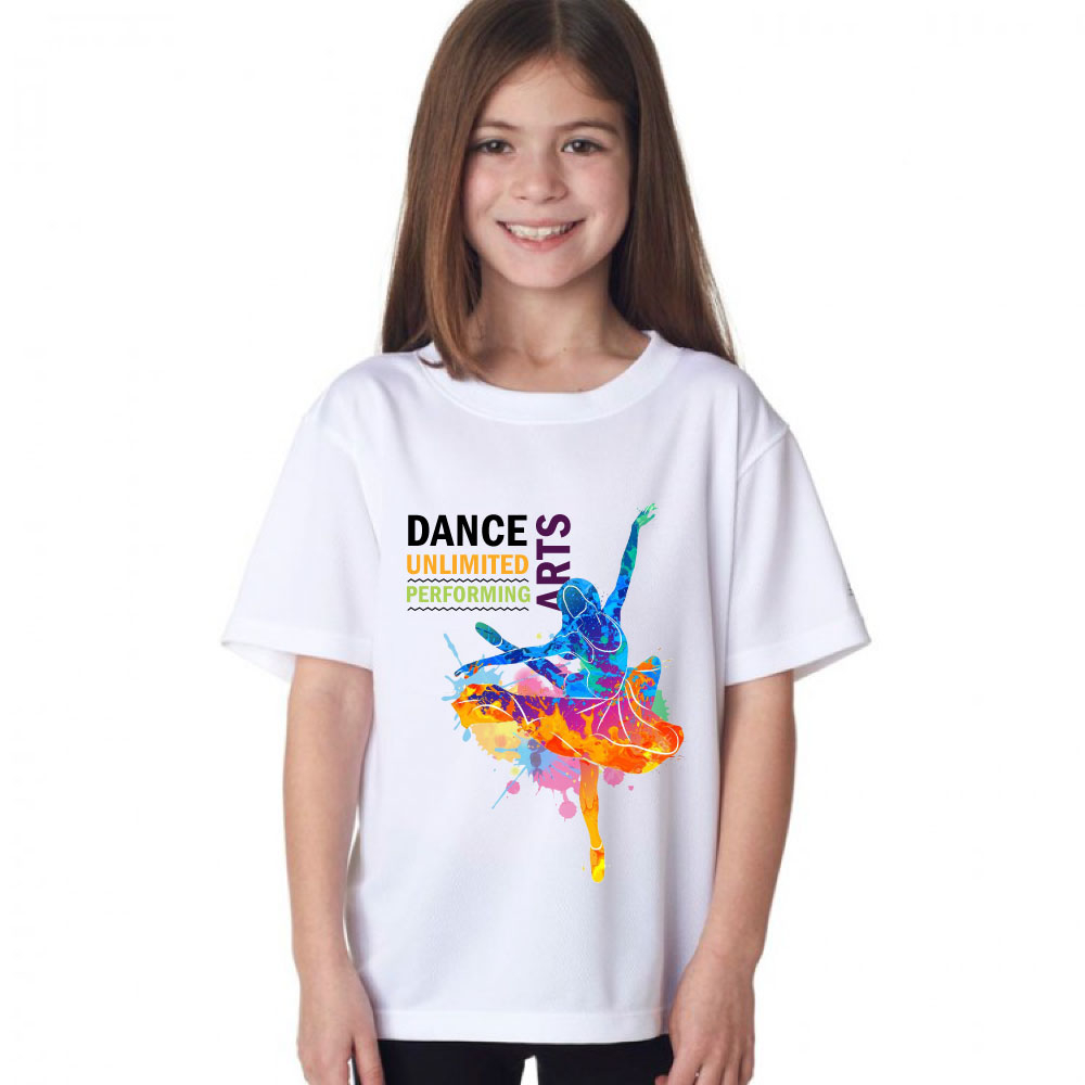 Dance Unlimited Performing Arts logo design by bayudesain88