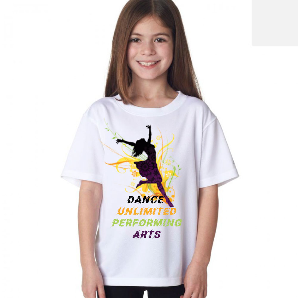 Dance Unlimited Performing Arts logo design by bayudesain88