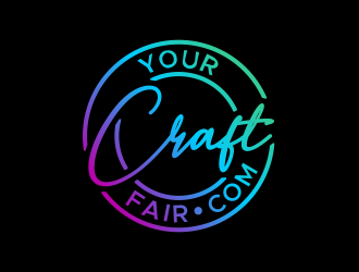 Craft Fair logo design by done