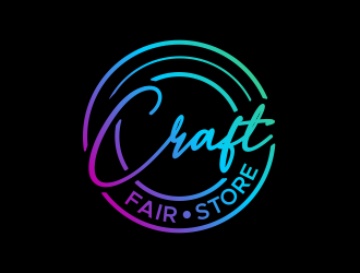 Craft Fair logo design by done