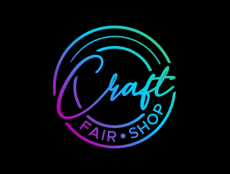 Craft Fair logo design by done