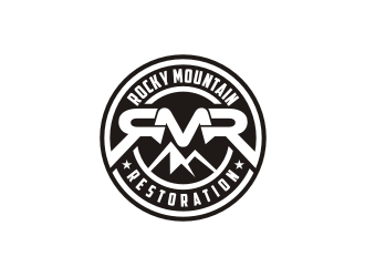 Rocky Mountain Restoration logo design by Artomoro