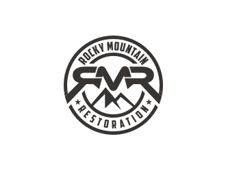 Rocky Mountain Restoration logo design by Artomoro