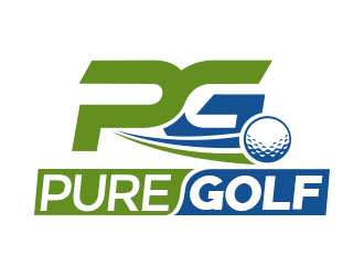 PureGolf logo design by Benok