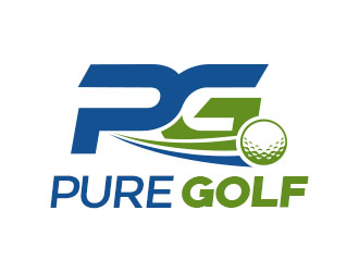 PureGolf logo design by Benok